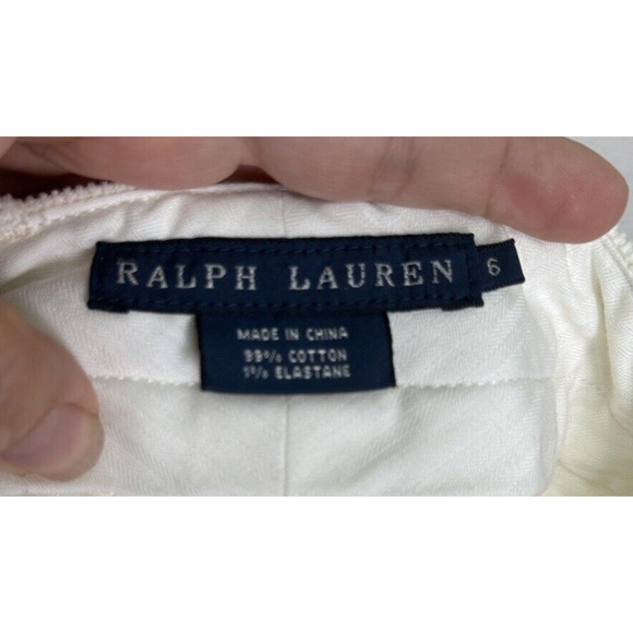 Ralph Lauren Corduroy Riding Pants Equestrian Blue Label Women’s‎ Size 6 - Picture 10 of 13